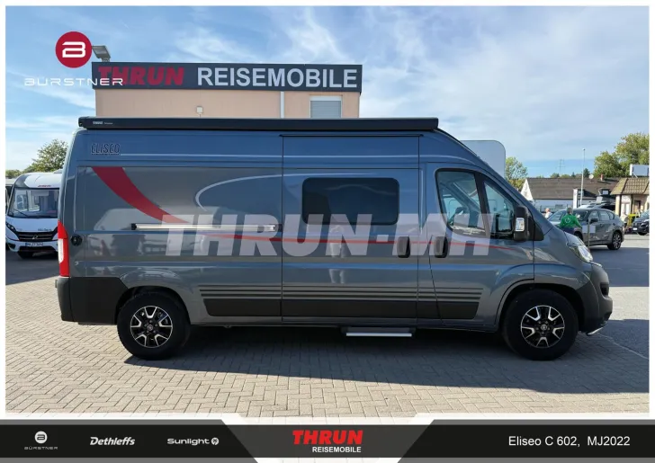 Fahrzeugbild Bürstner Eliseo C 602 #3