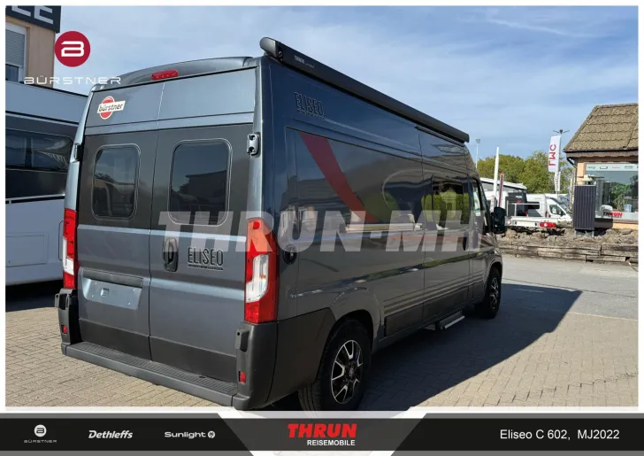 Fahrzeugbild Bürstner Eliseo C 602 #4