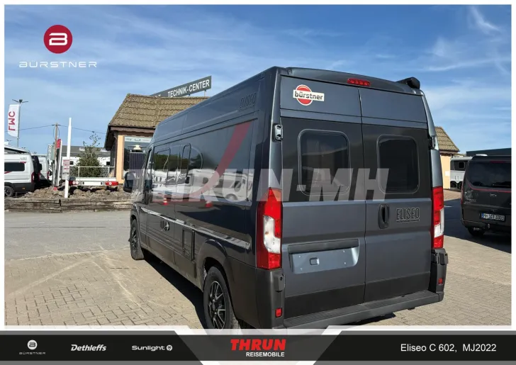 Fahrzeugbild Bürstner Eliseo C 602 #5