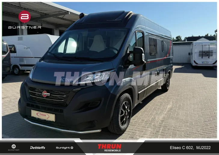 Fahrzeugbild Bürstner Eliseo C 602 #7