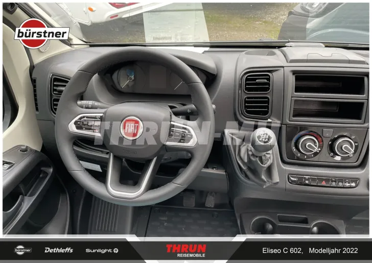 Fahrzeugbild Bürstner Eliseo C 602 #8