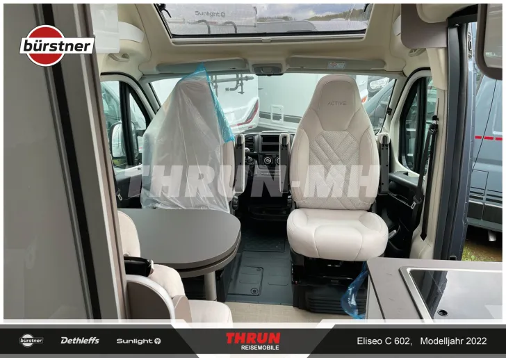 Fahrzeugbild Bürstner Eliseo C 602 #10