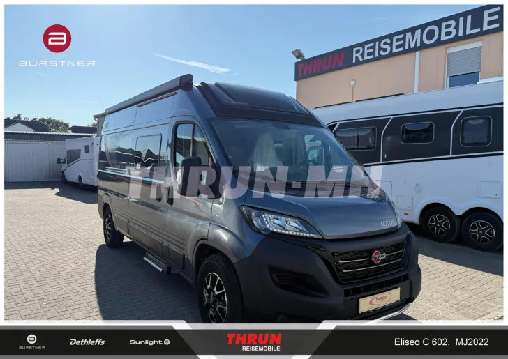 Fahrzeugbild Bürstner Eliseo C 602 #14