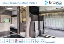 Fahrzeugbild Bravia Mobil Swan 636 AQUA BEACH #5
