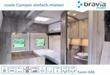 Fahrzeugbild Bravia Mobil Swan 636 AQUA BEACH #7