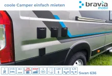 Fahrzeugbild Bravia Mobil Swan 636 AQUA BEACH #9