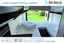 Fahrzeugbild Bravia Mobil Swan 636 AQUA BEACH #10