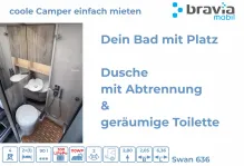 Fahrzeugbild Bravia Mobil Swan 636 AQUA BEACH #11