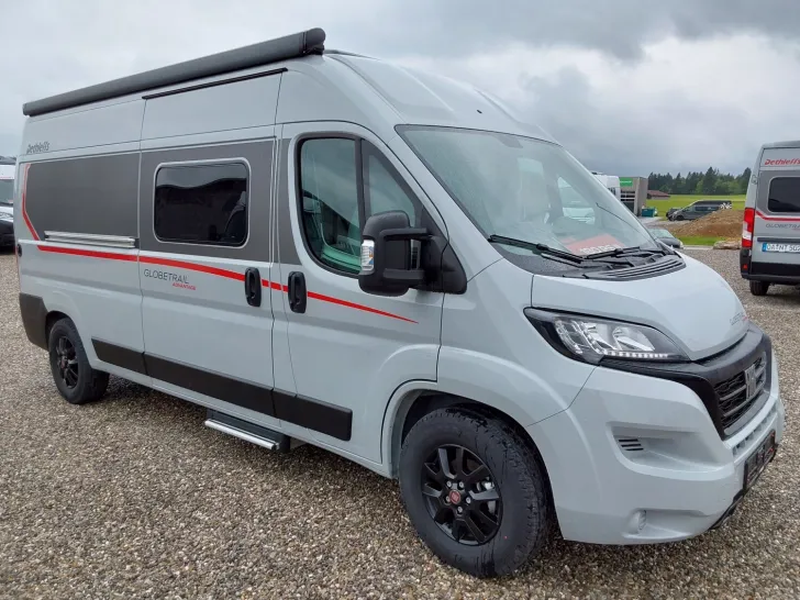 Fahrzeugbild Dethleffs Globetrail Advantage 600 DS Fiat Schwenkbad #1