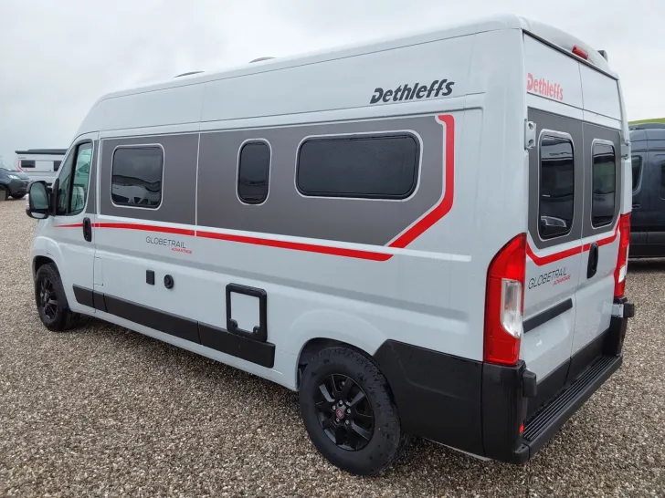 Fahrzeugbild Dethleffs Globetrail Advantage 600 DS Fiat Schwenkbad #3