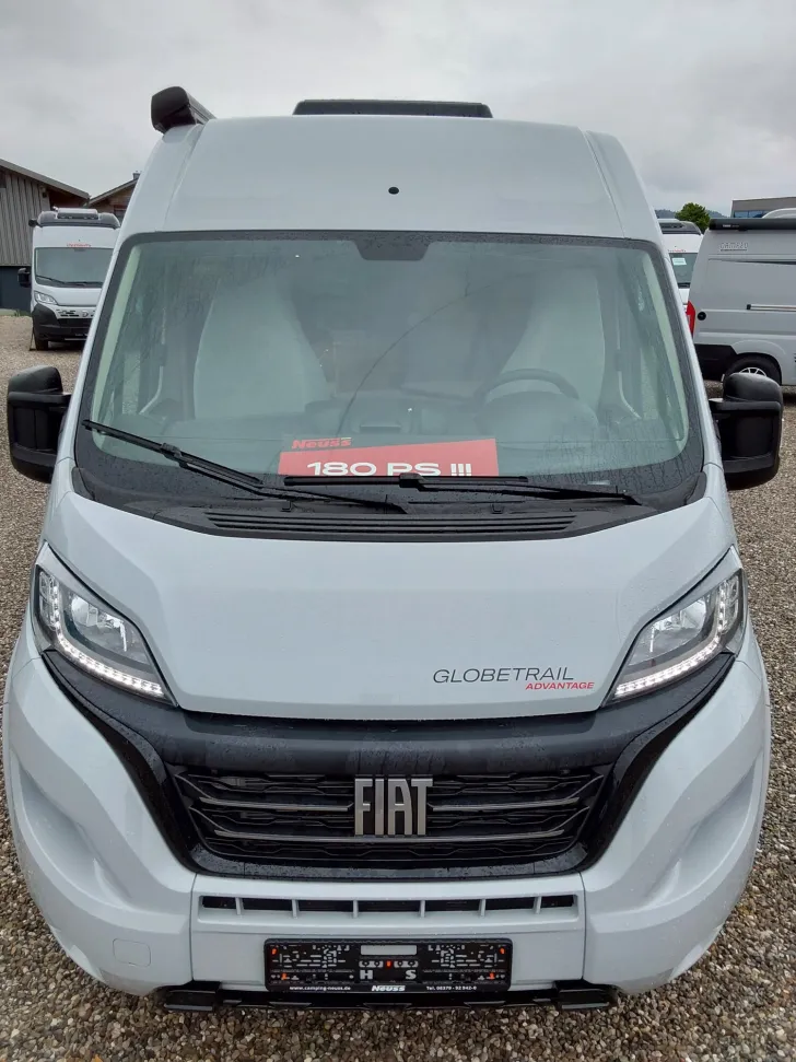 Fahrzeugbild Dethleffs Globetrail Advantage 600 DS Fiat Schwenkbad #4