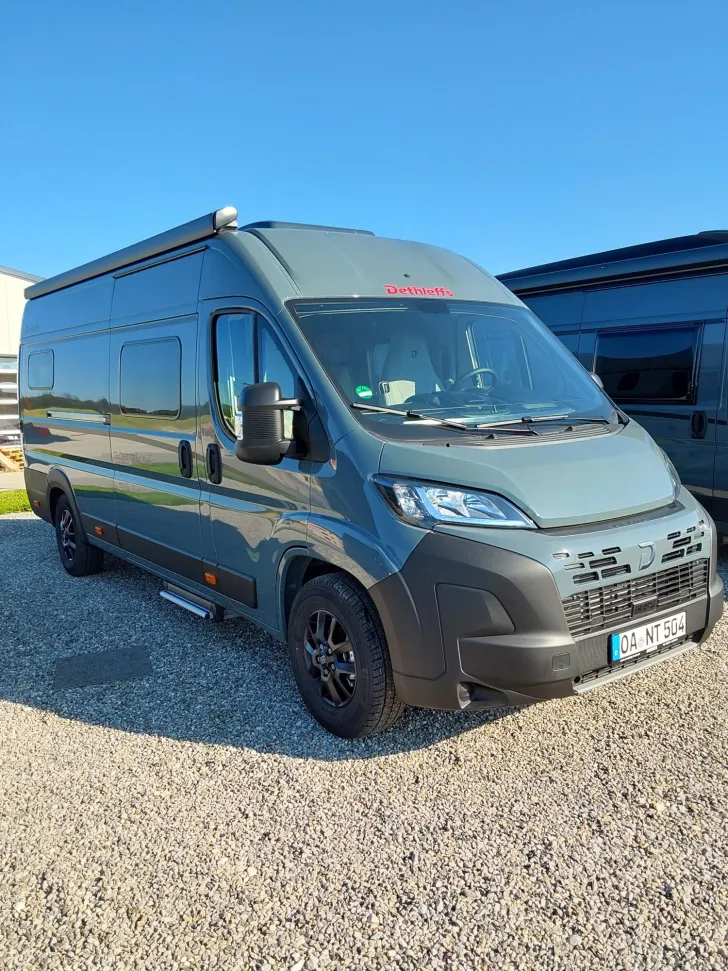 Fahrzeugbild Dethleffs Globetrail 640 ER Fiat Verfügbar ab sofort #1