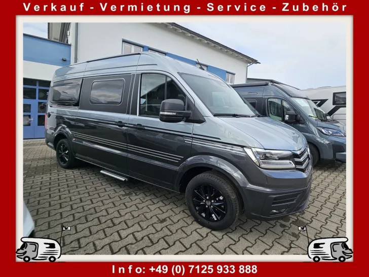 Fahrzeugbild Hymer Eriba Car 600 NaviRFK|LEDSW|160AhLit|235erReifen #1