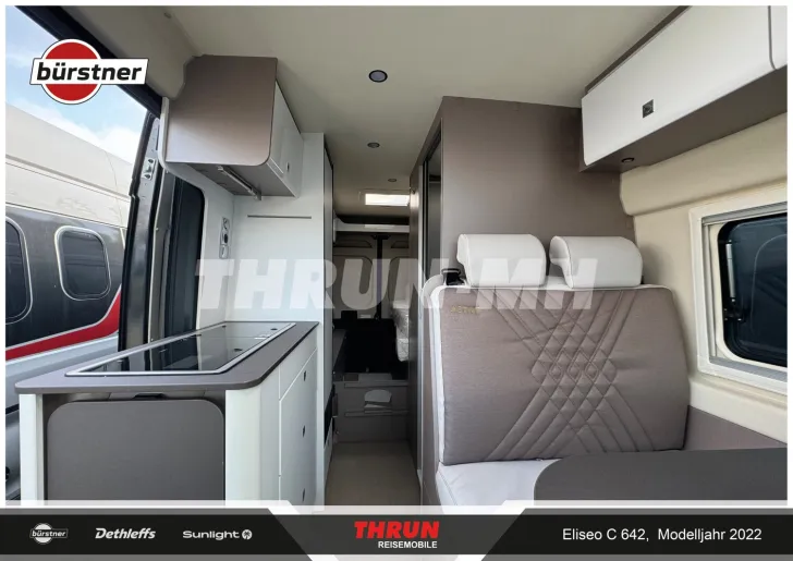 Fahrzeugbild Bürstner Eliseo C 642 Winter-Paket #12