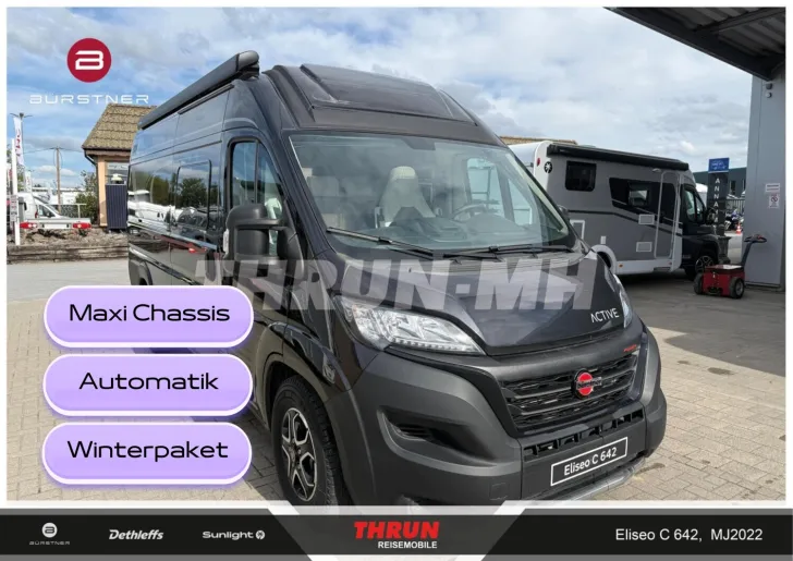 Fahrzeugbild Bürstner Eliseo C 642 | 180 PS AUTOM. MAXI | WINTER-PAKET #1
