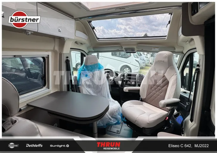 Fahrzeugbild Bürstner Eliseo C 642 | 180 PS AUTOM. MAXI | WINTER-PAKET #10