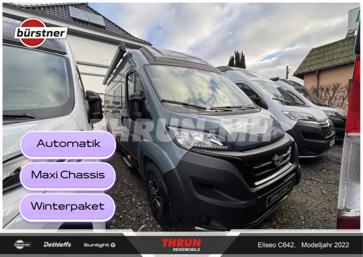 Fahrzeugbild Bürstner Eliseo C 642 #1