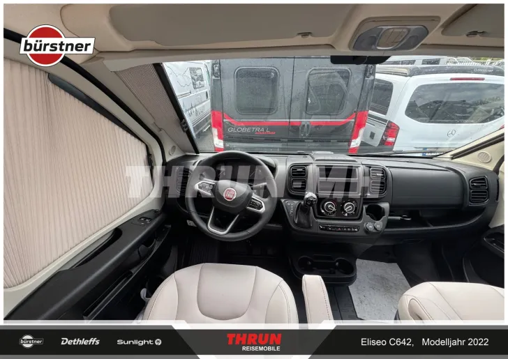 Fahrzeugbild Bürstner Eliseo C 642 #6