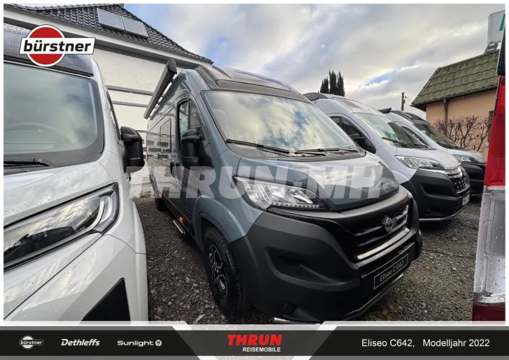 Fahrzeugbild Bürstner Eliseo C 642 #14