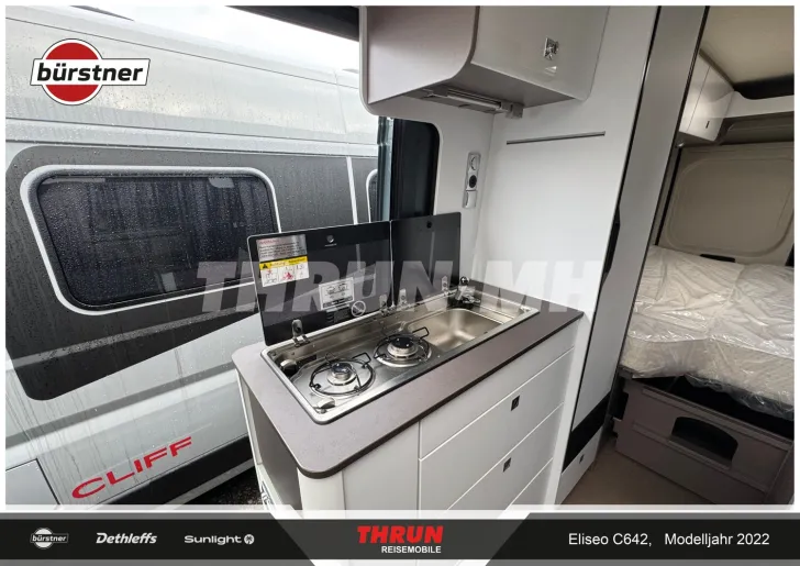 Fahrzeugbild Bürstner Eliseo C 642 #10