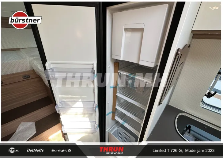 Fahrzeugbild Bürstner Limited T 726 G Sofort Verfügbar #13