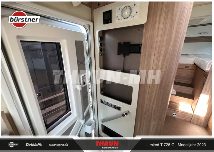 Fahrzeugbild Bürstner Limited T 726 G Sofort Verfügbar #18