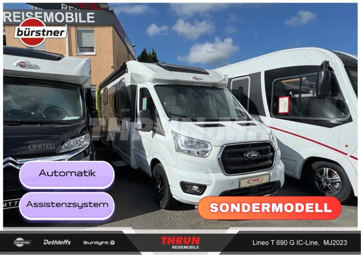 Fahrzeugbild Bürstner Lineo T 690 G IC-LINE | SONDERMODELL #1