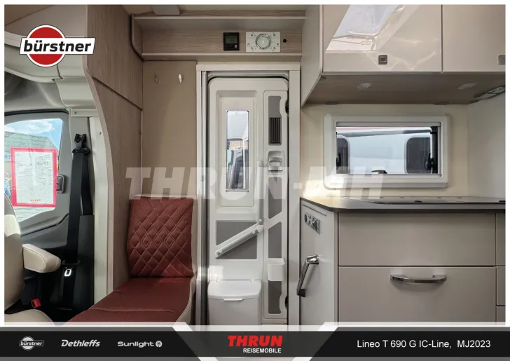 Fahrzeugbild Bürstner Lineo T 690 G IC-LINE | SONDERMODELL #20