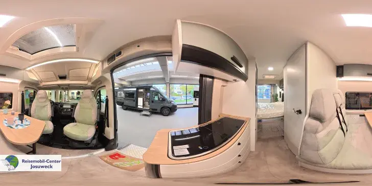 360° Innenpanorama