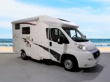 Fahrzeugbild Eura Mobil Profila T 590 FB/1.Hand/Festbett/Klima/Markise #1