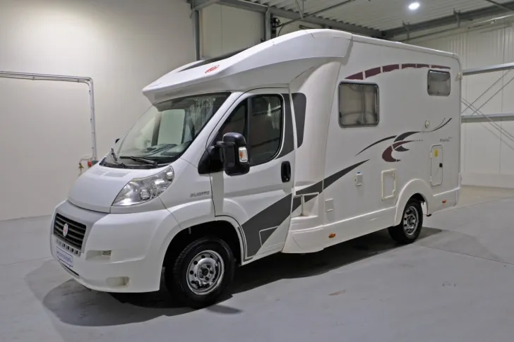 Fahrzeugbild Eura Mobil Profila T 590 FB/1.Hand/Festbett/Klima/Markise #2