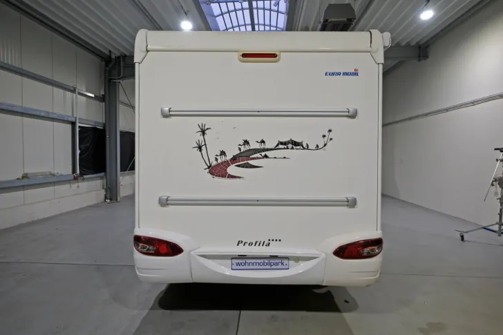Fahrzeugbild Eura Mobil Profila T 590 FB/1.Hand/Festbett/Klima/Markise #3