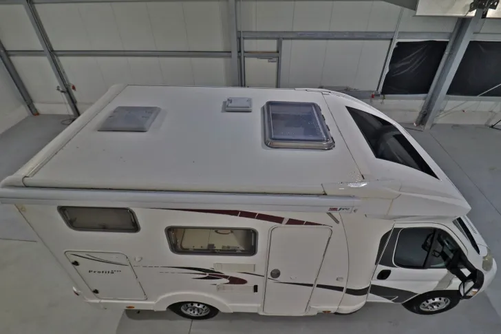 Fahrzeugbild Eura Mobil Profila T 590 FB/1.Hand/Festbett/Klima/Markise #4