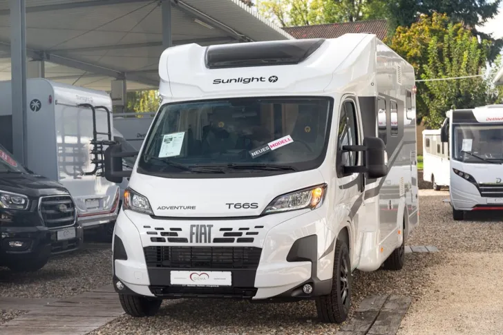 Fahrzeugbild Sunlight Adventure T 66S 5 Sitzplätze #3