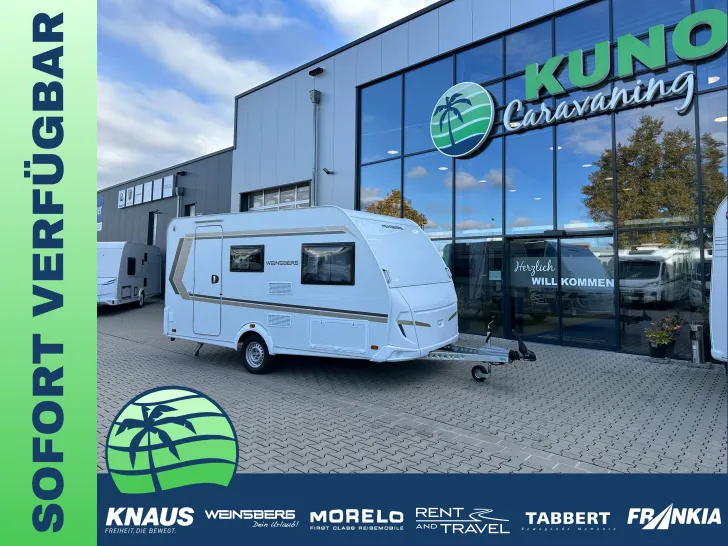 Fahrzeugbild Weinsberg CaraOne 420 QD #1