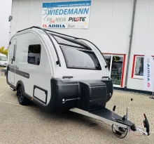 Schräg Vorne Adria Action 391 LH Sports 2026 * Sport * Alu * Dachrel.
