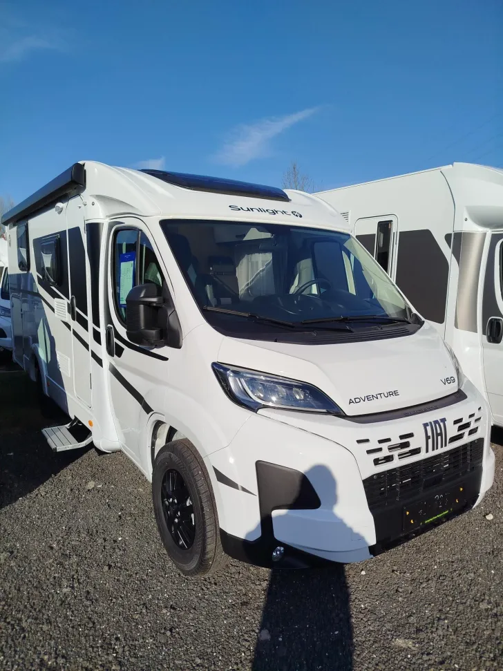 Fahrzeugbild Sunlight Adventure V 69 *Aktionspreis*Markise*4 Season* #4