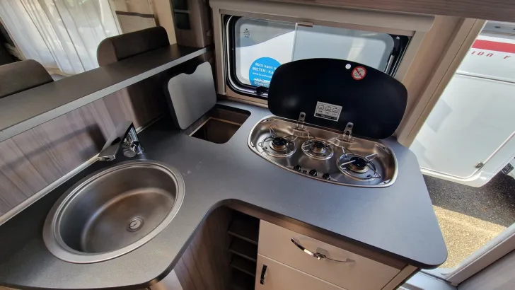 Fahrzeugbild Hobby Optima OnTour T65 HKM - ehem. Miete #9