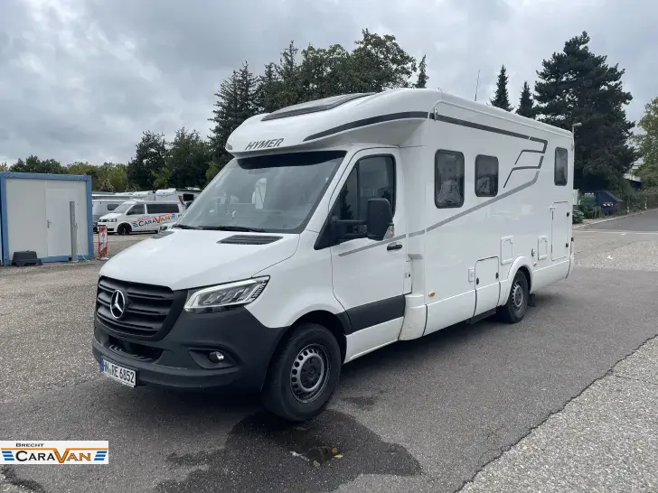 Fahrzeugbild Hymer Tramp S 685 TOP Ausstattung/NP 130.435 Eur #17