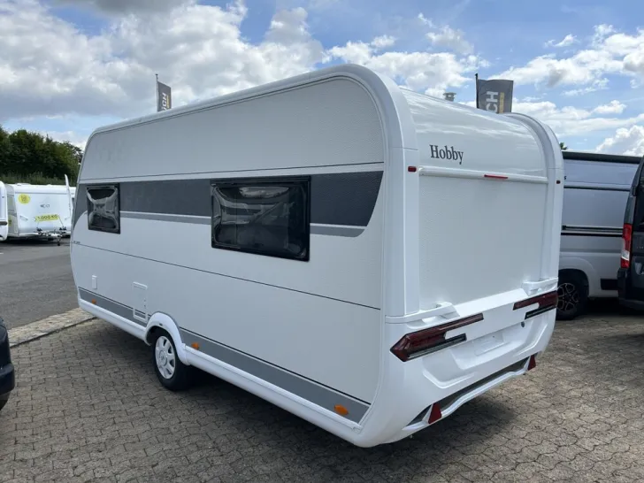 Fahrzeugbild Hobby De Luxe 460 LU #4