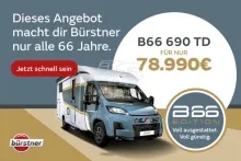 Fahrzeugbild Bürstner B66 TD 690 #1