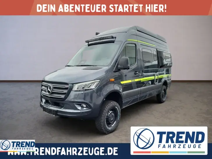Fahrzeugbild Hymer Camper Van Camper Van Grand Canyon S CrossOver Mercedes #1