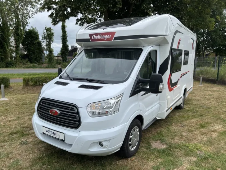 Fahrzeugbild Challenger Mageo 290 #1