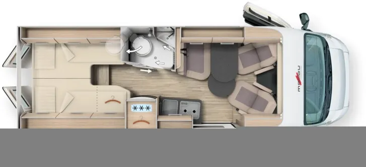 Fahrzeugbild Malibu Charming comfort coupé 640 LE #5