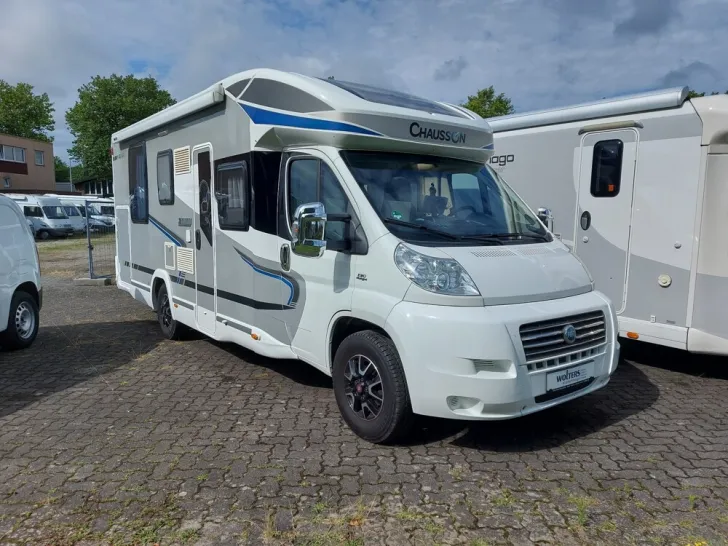 Fahrzeugbild Chausson Titanium 728 EB #1