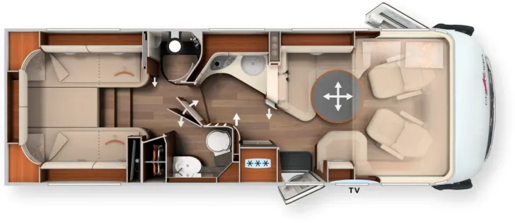 Fahrzeugbild Carthago chic s-plus I 50 LE #5