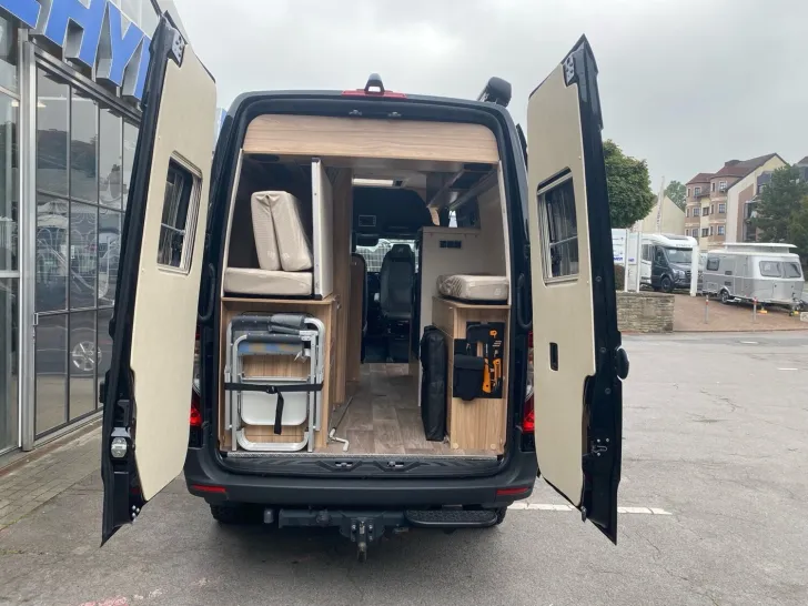 Fahrzeugbild Grand Canyon S CrossOver Mercedes HYMER B1 BLACK WEEKS #23