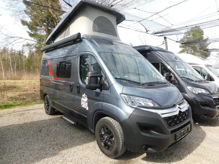 Fahrzeugbild Bürstner Campeo C 540 165 PS, Sitzheizung, Markise, AHK #1