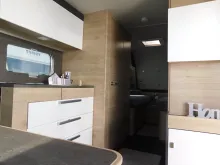 Fahrzeugbild Tabbert PEP PANTIGA 550 E 2000Kg, Dyonic, Komfortdusche #8