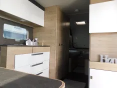 Bild 8 Tabbert PEP PANTIGA 550 E 2000Kg, Dyonic, Komfortdusche